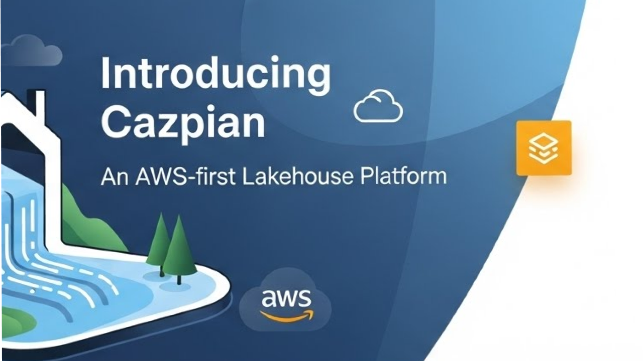 Introducing Cazpian: An AWS-first Lakehouse Platform